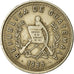 Moneda, Guatemala, 5 Centavos, 1985, BC+, Cobre - níquel, KM:276.4