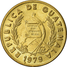 Coin, Guatemala, Centavo, Un, 1979, AU(55-58), Brass, KM:275.1