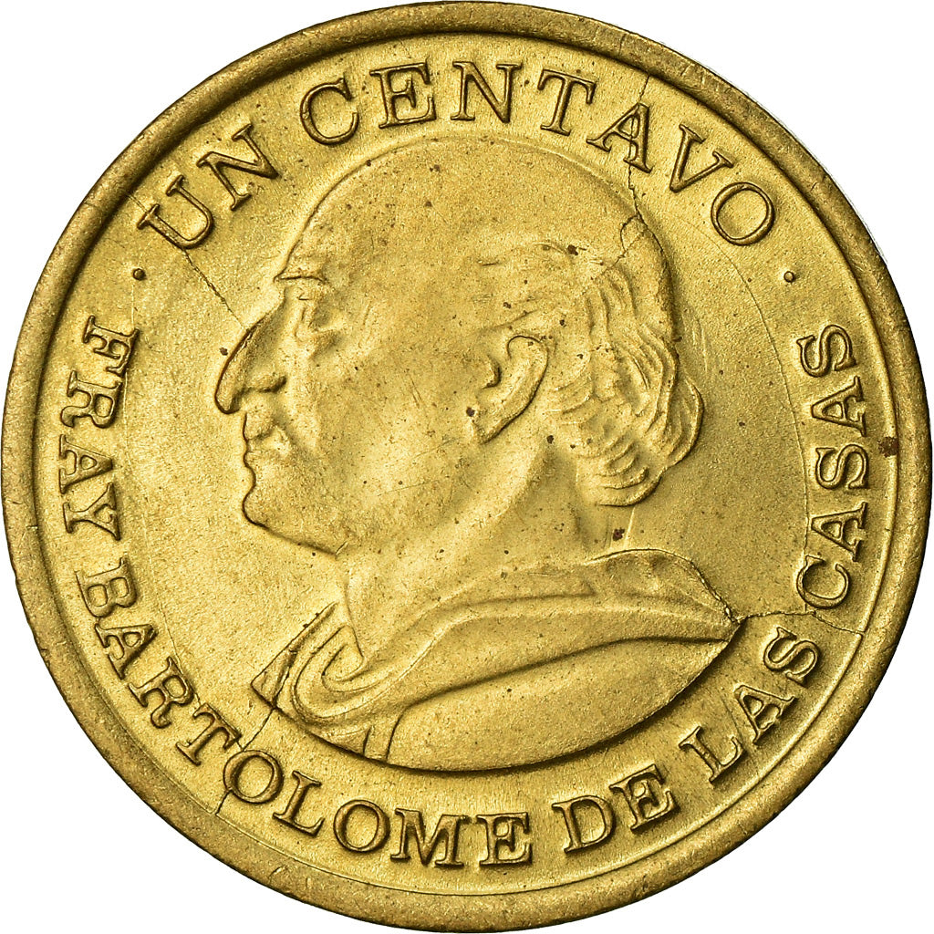 Coin, Guatemala, Centavo, Un, 1979, AU(55-58), Brass, KM:275.1