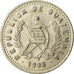 Coin, Guatemala, 10 Centavos, 1988, EF(40-45), Copper-nickel, KM:277.5