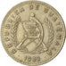 Coin, Guatemala, 10 Centavos, 1983, EF(40-45), Copper-nickel, KM:277.4