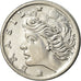 Moneta, Brasile, 2 Centavos, 1967, BB+, Acciaio inossidabile, KM:576.1