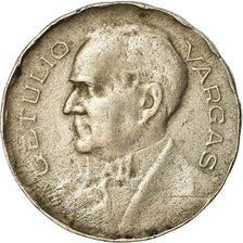Coin, Brazil, 200 Reis, 1938, VF(30-35), Copper-nickel, KM:545