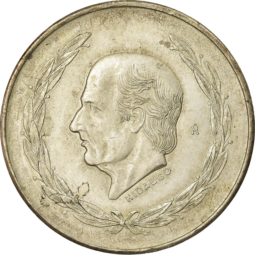 Münze, Mexiko, 5 Pesos, 1953, Mexico City, SS, Silber, KM:468