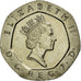 Coin, Great Britain, Elizabeth II, 20 Pence, 1993, AU(50-53), Copper-nickel