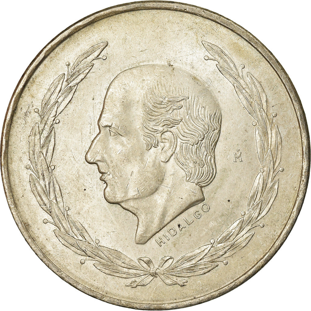 Monnaie, Mexique, 5 Pesos, 1953, Mexico City, TTB, Argent, KM:468