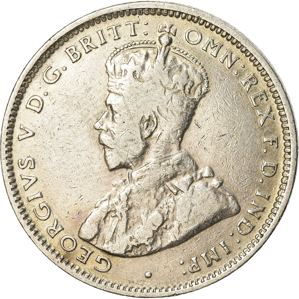 Coin, Australia, George V, Shilling, 1926, Melbourne, VF(30-35), Silver, KM:26
