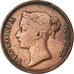 Coin, Straits Settlements, Victoria, Cent, 1845, VF(30-35), Copper, KM:3