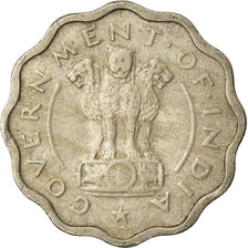 Coin, INDIA-REPUBLIC, Anna, 1950, Mumbai, Bombay, VF(30-35), Copper-nickel