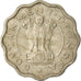 Coin, INDIA-REPUBLIC, Anna, 1950, Mumbai, Bombay, VF(30-35), Copper-nickel