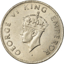 Coin, INDIA-REPUBLIC, 1/2 Rupee, 1946, Mumbai, Bombay, AU(55-58), Nickel, KM:Pn2