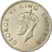 Coin, INDIA-REPUBLIC, 1/2 Rupee, 1946, Mumbai, Bombay, AU(55-58), Nickel, KM:Pn2