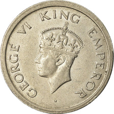 Coin, INDIA-BRITISH, George VI, Rupee, 1947, AU(55-58), Nickel, KM:559