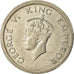 Coin, INDIA-BRITISH, George VI, Rupee, 1947, AU(55-58), Nickel, KM:559