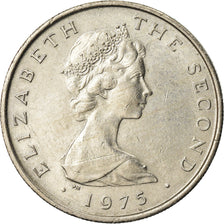 Coin, Isle of Man, Elizabeth II, 5 New Pence, 1975, Pobjoy Mint, EF(40-45)