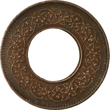 Moeda, ÍNDIA - BRITÂNICA, George VI, Pice, 1944, EF(40-45), Bronze, KM:533