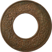 Coin, INDIA-BRITISH, George VI, Pice, 1945, EF(40-45), Bronze, KM:533