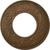 Coin, INDIA-BRITISH, George VI, Pice, 1945, EF(40-45), Bronze, KM:533