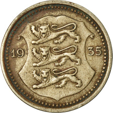 Moneta, Estonia, 20 Senti, 1935, MB+, Nichel-bronzo, KM:17