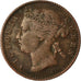 Coin, Straits Settlements, Victoria, 1/4 Cent, 1898, VF(30-35), Bronze, KM:14