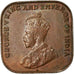 Moneta, Insediamenti dello Stretto, George V, Cent, 1920, BB, Bronzo, KM:32