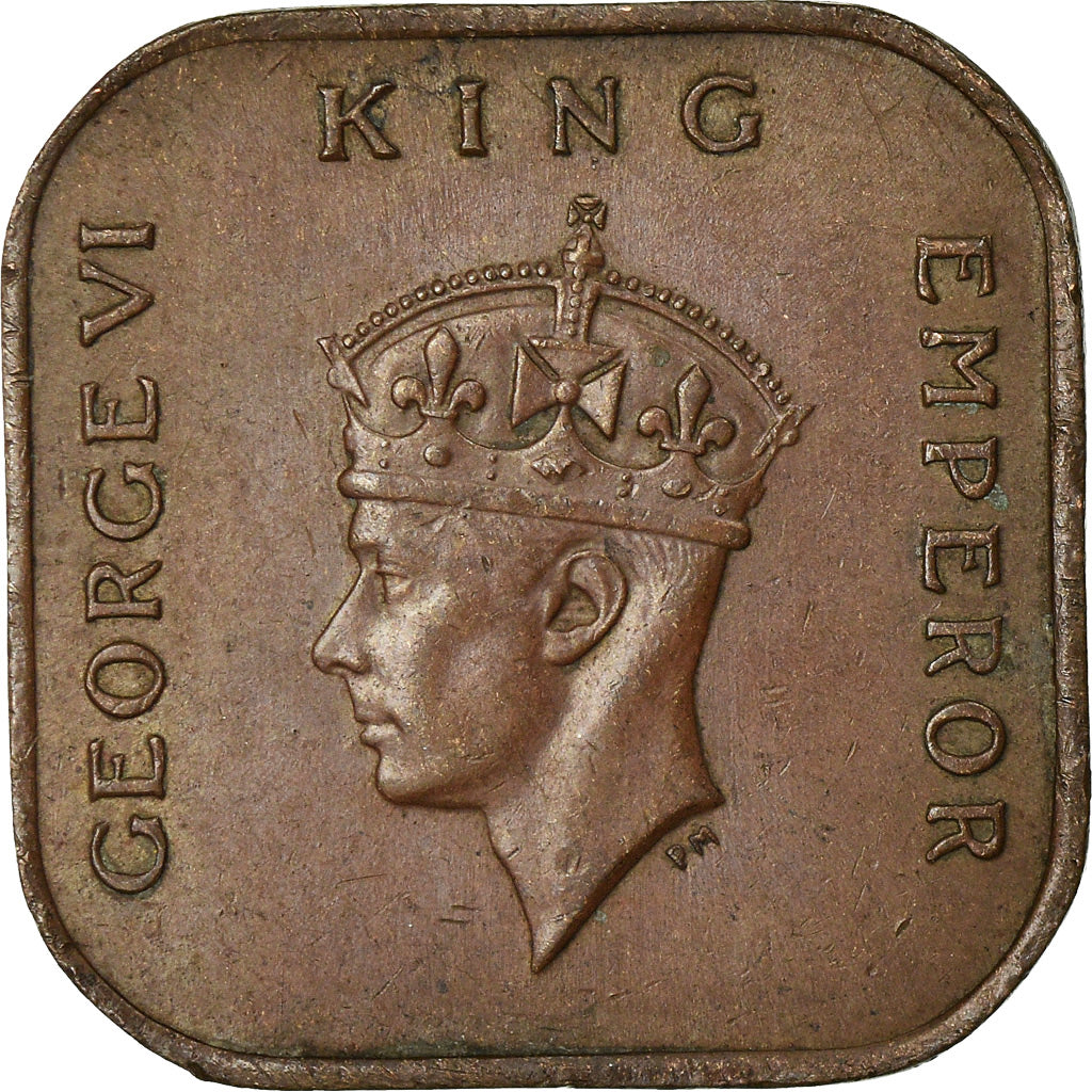 Moneta, MALEZJA, Cent, 1941, EF(40-45), Bronze, KM:2