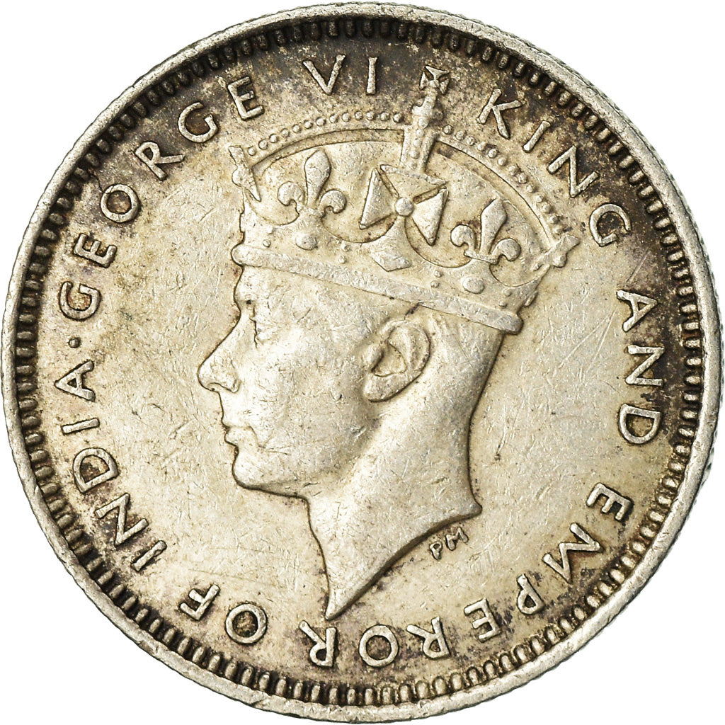 Moneta, Malesia, 10 Cents, 1941, BB, Argento, KM:4
