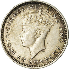 Moneta, Malesia, 10 Cents, 1941, BB, Argento, KM:4