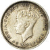 Moneta, Malesia, 10 Cents, 1941, BB, Argento, KM:4