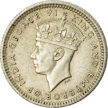 Moneta, Malesia, 5 Cents, 1945, BB, Argento, KM:3a