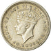 Moneta, Malesia, 5 Cents, 1945, BB, Argento, KM:3a