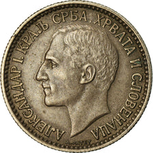 Coin, Yugoslavia, Alexander I, 50 Para, 1925, EF(40-45), Nickel-Bronze, KM:4