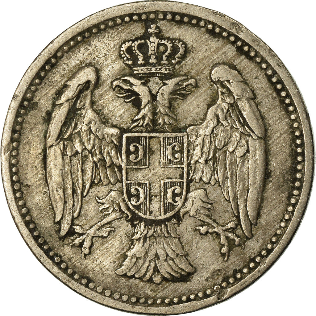 Monnaie, Serbie, Milan I, 20 Para, 1912, TB+, Copper-nickel, KM:20