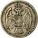 Monnaie, Serbie, Milan I, 20 Para, 1912, TB+, Copper-nickel, KM:20