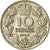 Moneta, Iugoslavia, Petar II, 10 Dinara, 1938, BB, Nichel, KM:22