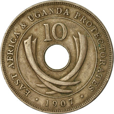 Monnaie, EAST AFRICA, Edward VII, 10 Cents, 1907, TB+, Copper-nickel, KM:2