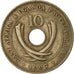 Monnaie, EAST AFRICA, Edward VII, 10 Cents, 1907, TB+, Copper-nickel, KM:2