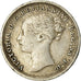 Coin, Great Britain, Victoria, 3 Pence, 1879, VF(30-35), Silver, KM:730
