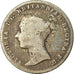 Coin, Great Britain, Victoria, 4 Pence, Groat, 1839, VF(30-35), Silver, KM:731.1