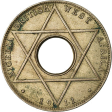 Monnaie, BRITISH WEST AFRICA, George V, 1/10 Penny, 1911, TTB, Copper-nickel