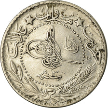 Coin, Turkey, Muhammad V, 20 Para, 1911/AH1327, Qustantiniyah, EF(40-45)