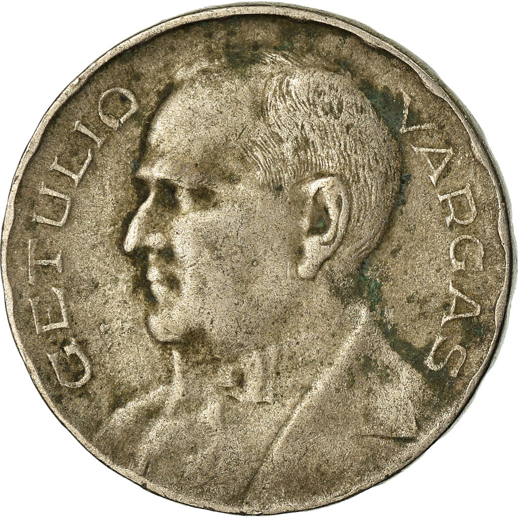 Münze, Brasilien, 300 Reis, 1940, S, Copper-nickel, KM:546