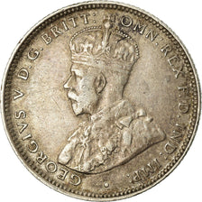 Moneta, BRYTYJSKA AFRYKA ZACHODNIA, George V, Shilling, 1913, EF(40-45), Srebro