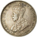 Moneta, BRYTYJSKA AFRYKA ZACHODNIA, George V, Shilling, 1913, EF(40-45), Srebro