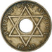 Coin, BRITISH WEST AFRICA, George V, 1/2 Penny, 1920, VF(30-35), Copper-nickel