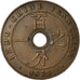 Monnaie, FRENCH INDO-CHINA, Cent, 1938, Paris, SUP, Bronze, KM:12.1