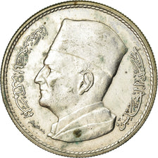 Coin, Morocco, Mohammed V, Dirham, AH 1380/1960, Paris, EF(40-45), Silver, KM:55