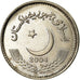 Coin, Pakistan, 5 Rupees, 2004, AU(55-58), Copper-nickel, KM:65