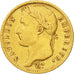 France, Napoléon I, 20 Francs,1812, Paris, AU(50-53),Gold, KM:695.1,Gadoury 1025