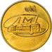 Russie, Jeton, USSR, Ministry of Finance, Leningrad mint Goznak, SPL, Laiton
